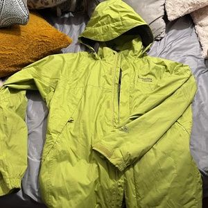 Columbia titanium winter coat